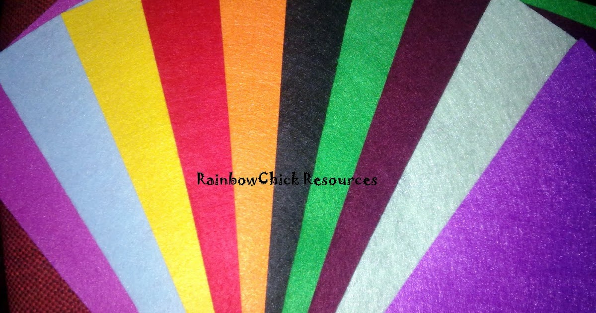 . Velvet Felts For Sale RM 10 per set