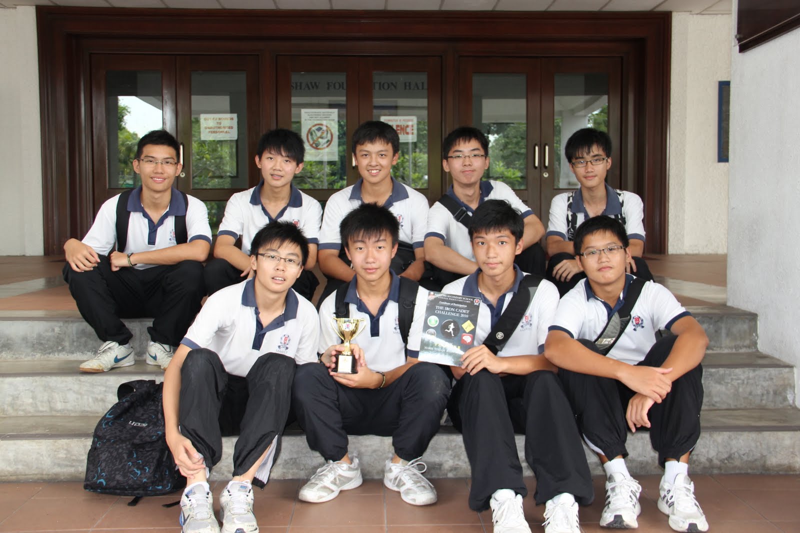 November 2010 Maris Stella High School NPCC Unit