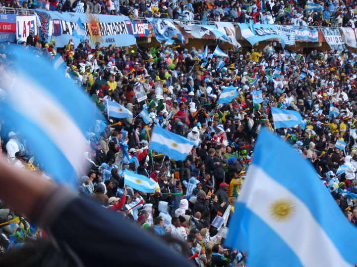 Mundo Albiceleste Happy Argentina Flag day!