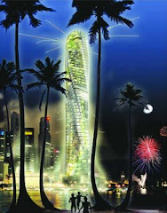 The Jewel of Dubai-The Rotating Tower