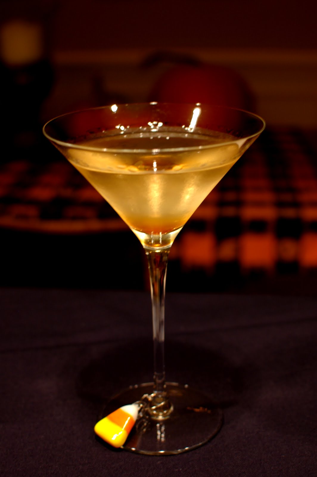 Halloween Drinks: Subtle Pumpkin Martini