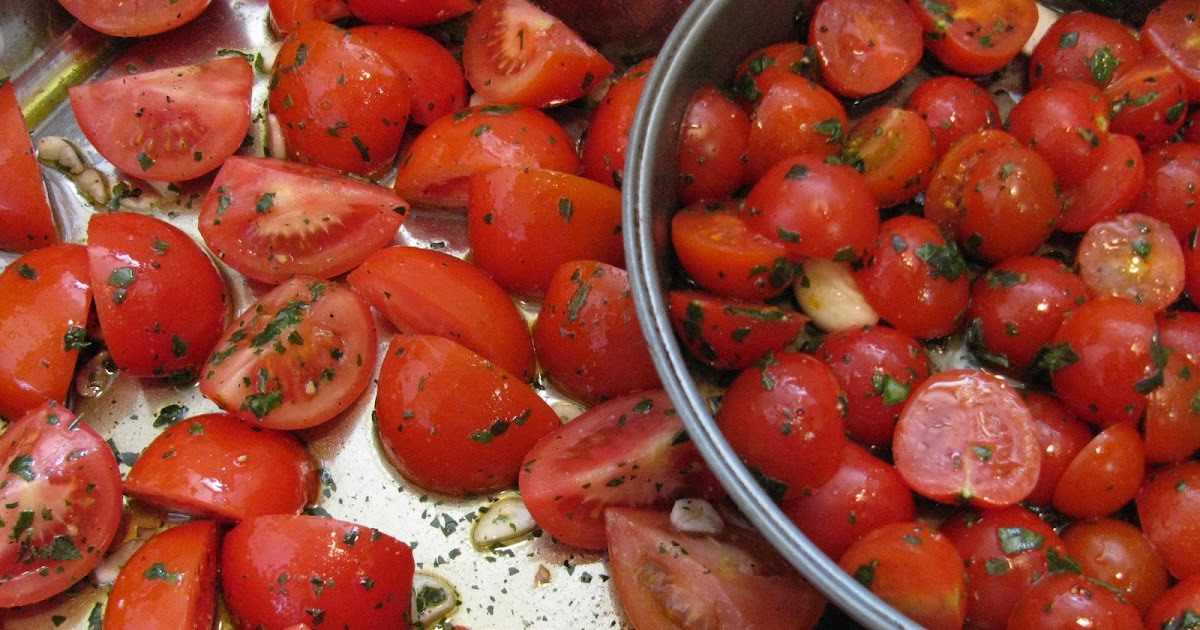 The World in My Kitchen Roasted Tomato and Brown Rice Stuffed Peppers