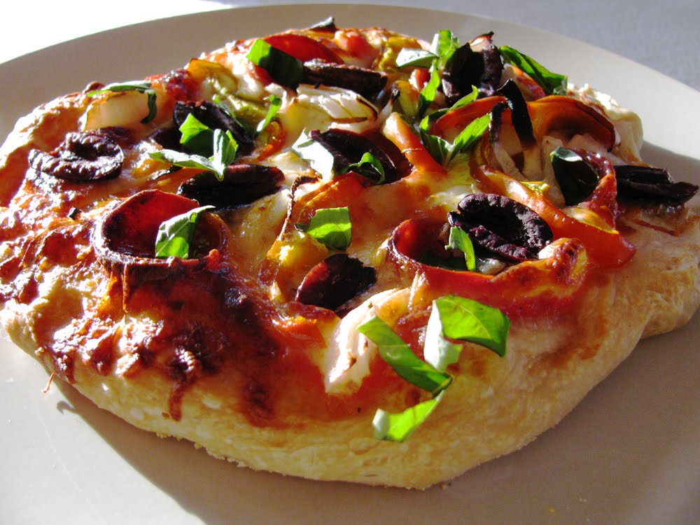 The World in My Kitchen BetterthanDelivery Pizza (and Homemade Pizza