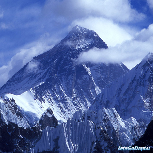 Mount Everest Himalaya
