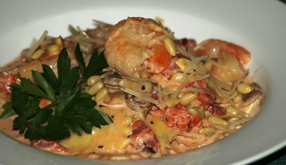 Kiss the Cook Beef Ravioli in BasilCream Sauce