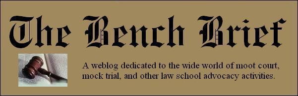 The Bench Brief