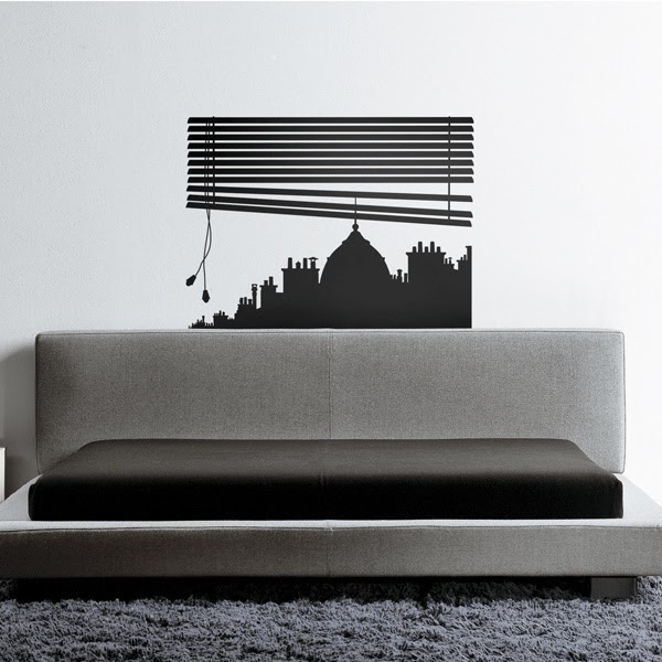 Calcomanías de pared