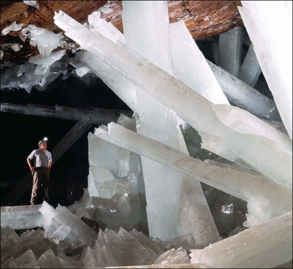 Lugares Misteriosos del Mundo - Página 2 Cueva+cristales