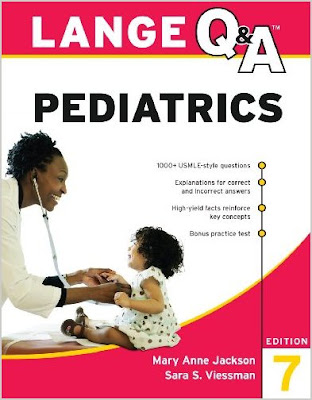 LANGE Q&A Pediatrics, Seventh Edition Lange+pediatrics