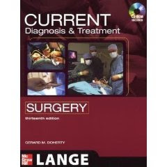 CURRENT Diagnosis and Treatment Surgery Thirteenth Edition Current+surgery