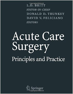 Acute Care Surgery: Principles and Practice  ACUTE+CARE+SURGERY