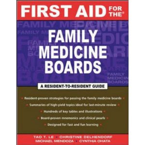 First Aid for the Family Medicine Boards FIRST+AID