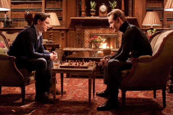 Magneto And Xavier