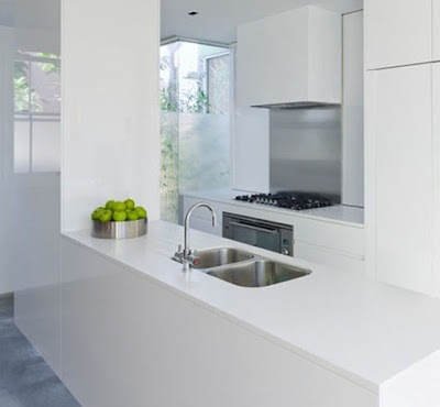 modern interior house design kitchen