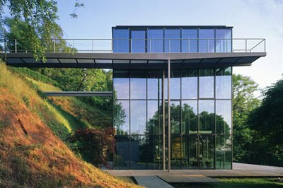 modern glass house design ideas