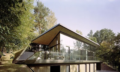 Luxury glass house interior design ideas