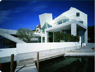 modern summer house design exterior