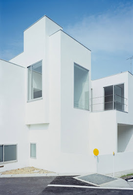 luxurious white residence house design ideas