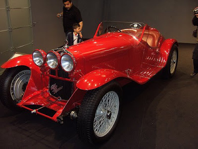 Alfa Romeo 8C 2300, Alfa Romeo, classic sport car, sport car, car