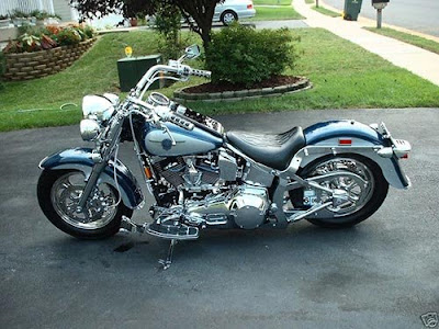 1999 Custom Harley Davidson Fatboy Motorcycle, motorcycle, Harley Davidson