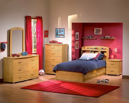 Muebles de lujo: Diseño de un dormitorio para adolescentes