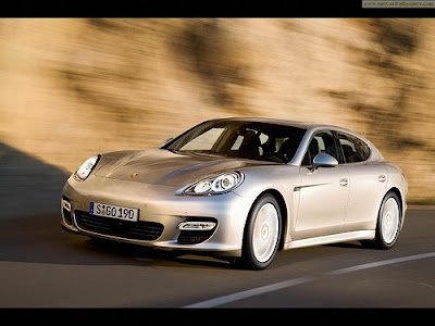Porsche Panamera, porsche, sport car