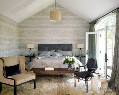 غرف نووم ع ذووقي <<تفضلوو Modern+neutral+and+gray+bedroom