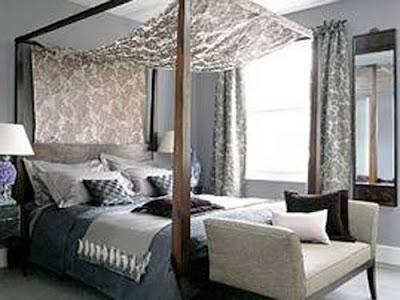 Elegant Bedroom, interior design