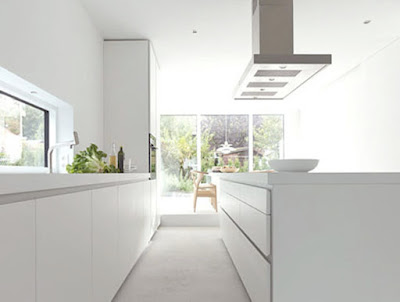 B1 White Kitchen by Bulthaup, house design, modern house design, interior design, kitchen