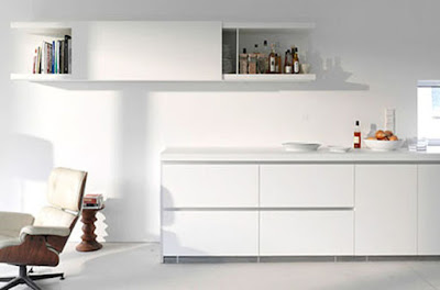 B1 White Kitchen by Bulthaup, house design, modern house design, interior design, kitchen