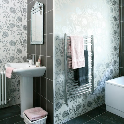 Glamorous and classic Bathroom Interior Design 