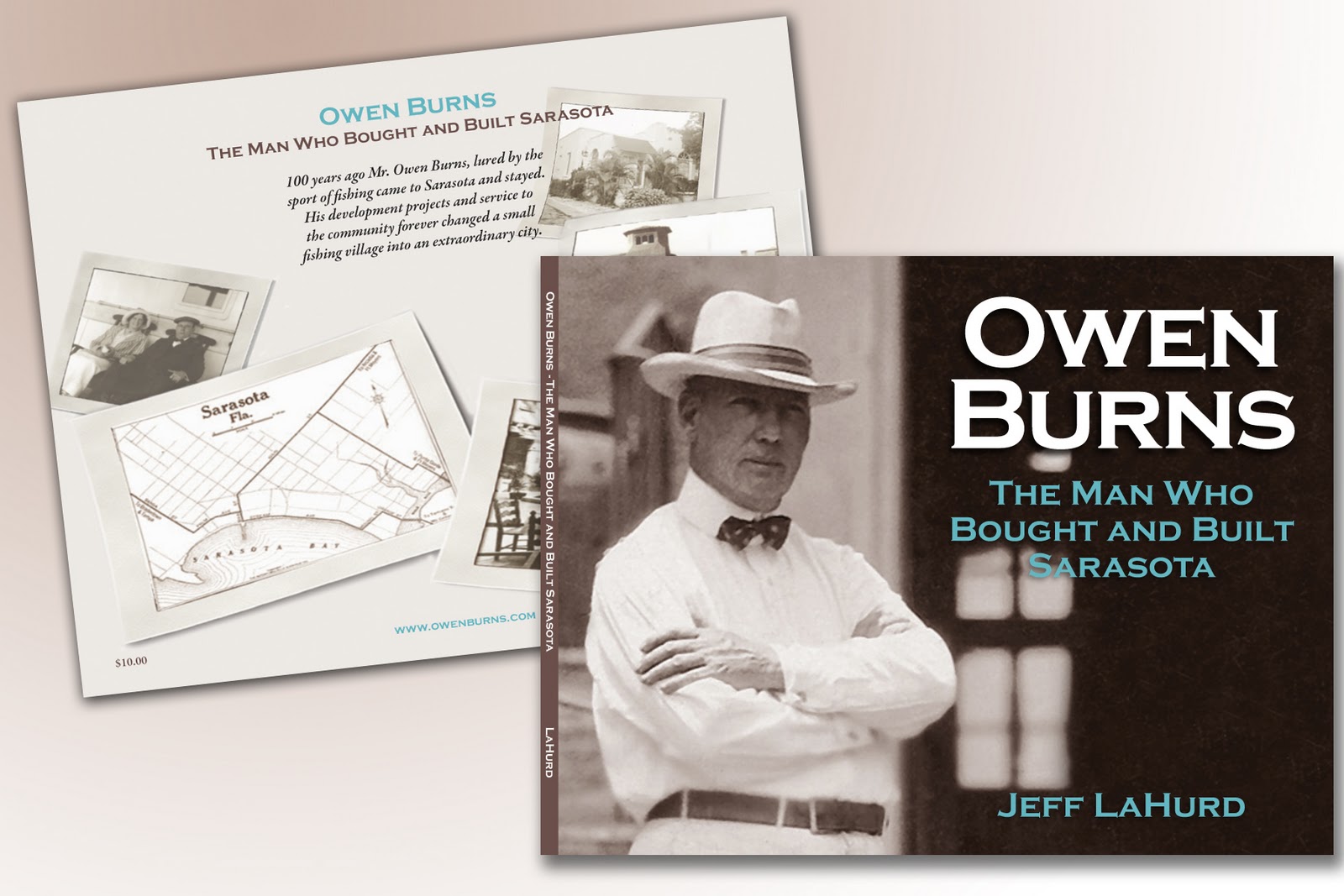 Owen Burns Books