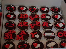 cupcake chocolate with fondant topper