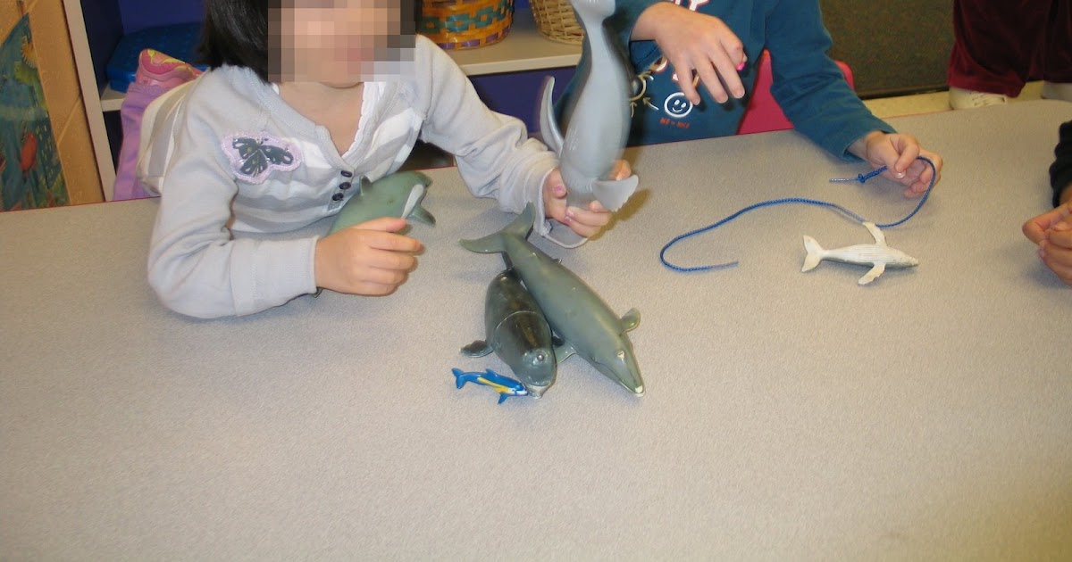 Playing, Learning and Growing Math Activity Whale Seriation
