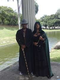 Junto da Matriarca do EGREGORE