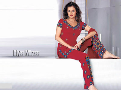diya mirza wallpapers. 2011 Diya Mirza Biography amp;