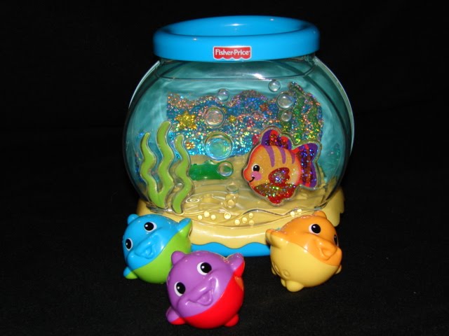 fisher price ocean wonders musical fishbowl