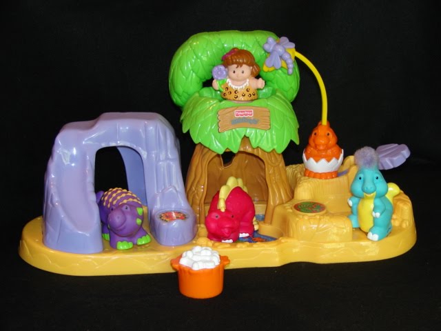 little people dinosaur set