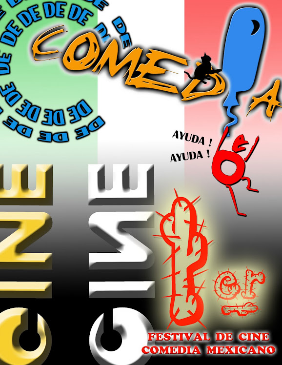 PRIMER AFICHE CICLO DE CINE COMEDIA MEXICANO