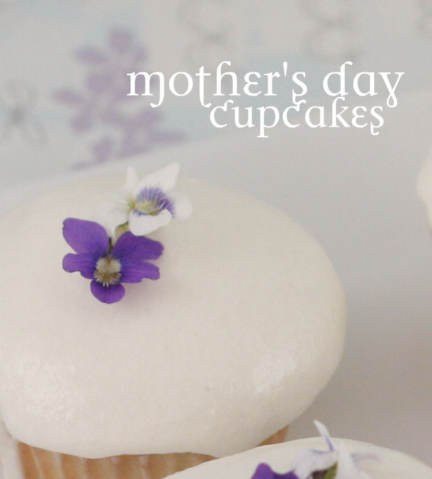 natalie's sentiments Happy May Day flowers and dessert for mom