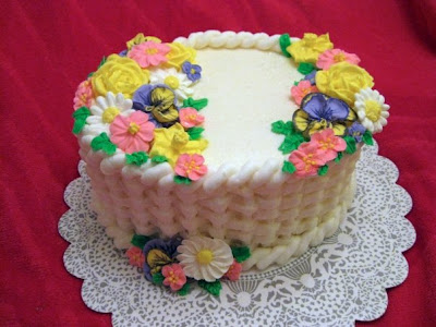 Oval Cake