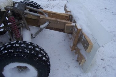 Diy snow plow for lawn tractor hotsell