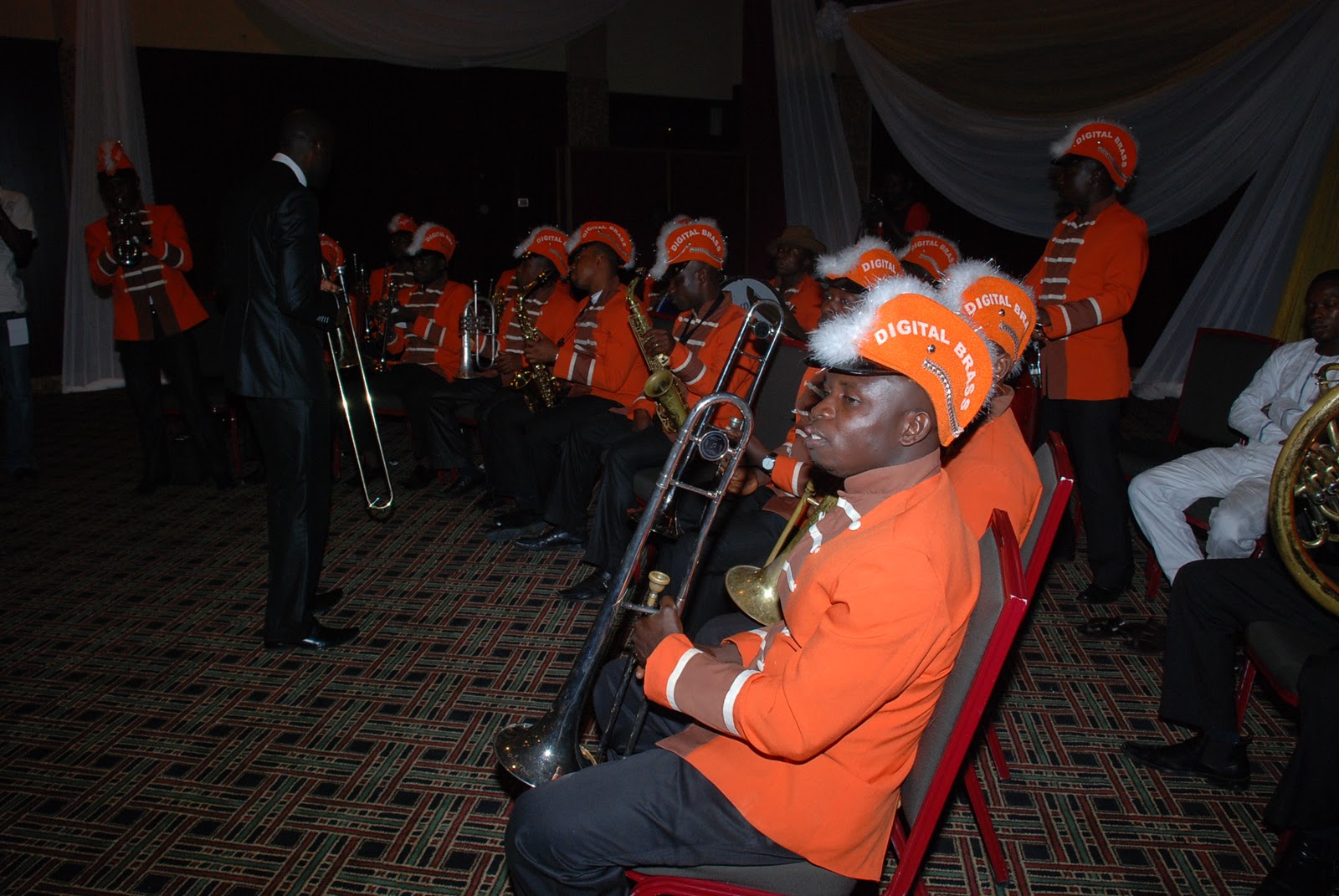 Digital Brass Band, Uyo, Nigeria