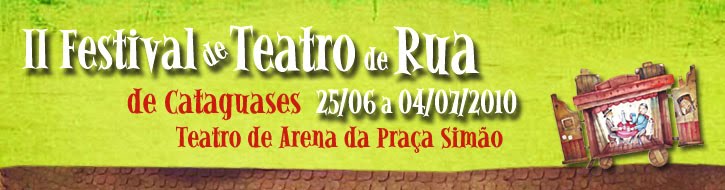 II Festival de Teatro de Rua de Cataguases
