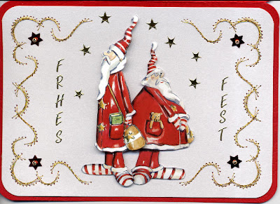 Pin auf раскраски KaKi's Fadengrafiken: Weihnachten