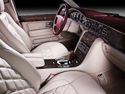 2009 Bentley Arnage Final Series Interior