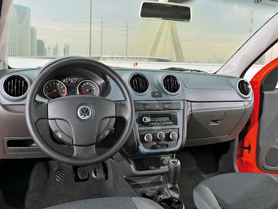 2009 Volkswagen Gol Interior