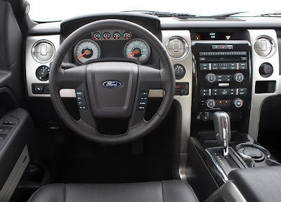 2009 Ford F-150 FX4 Interior
