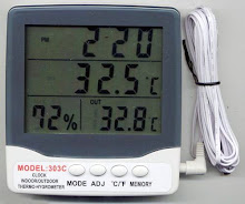 เครื่องวัดอุณหภูมิ ความชื้น แบบดิจิตอล