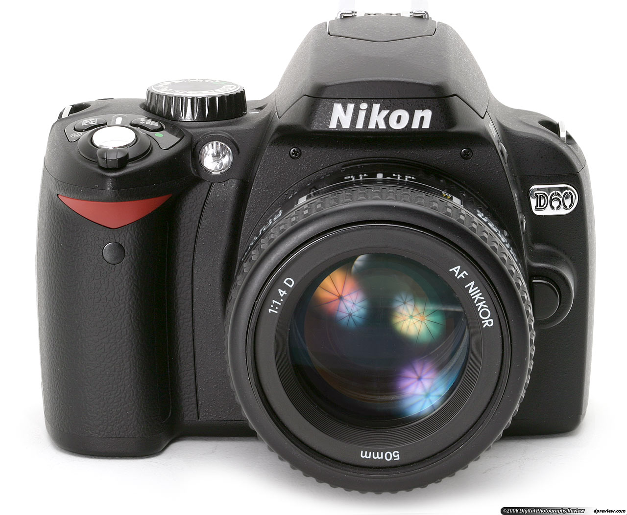 nikon d60 body